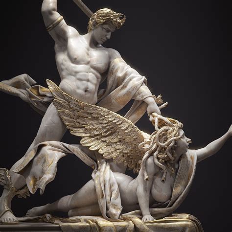 greek mythology of medusa and perseus.